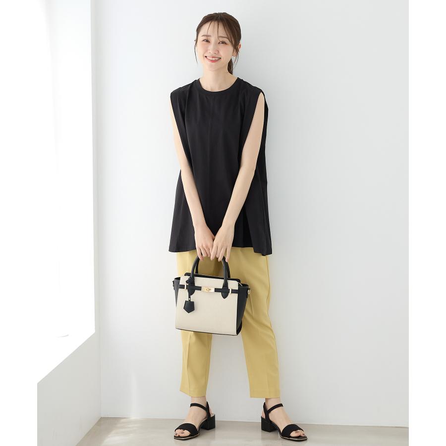 Honeys（ハニーズ） トップス カットソー ノースリーブ 接触冷感 ハニ