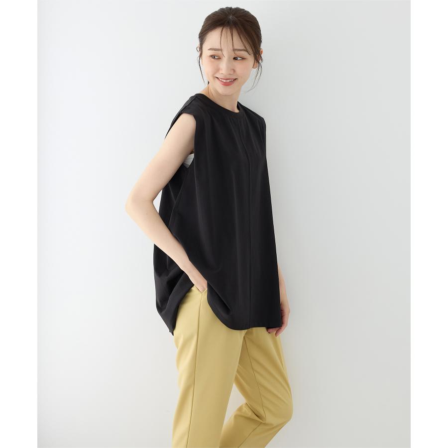 Honeys（ハニーズ） トップス カットソー ノースリーブ 接触冷感 ハニ