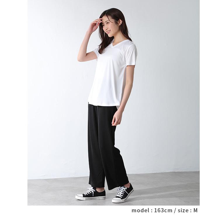 トップス Tシャツ 半袖 速乾ドライ Uvカット 無地 シンプル Aライン レディース 春 夏 Sale セール Honeys ハニーズ ドライ ａラインｔシャツ ハニーズ Paypayモール店 通販 Paypayモール