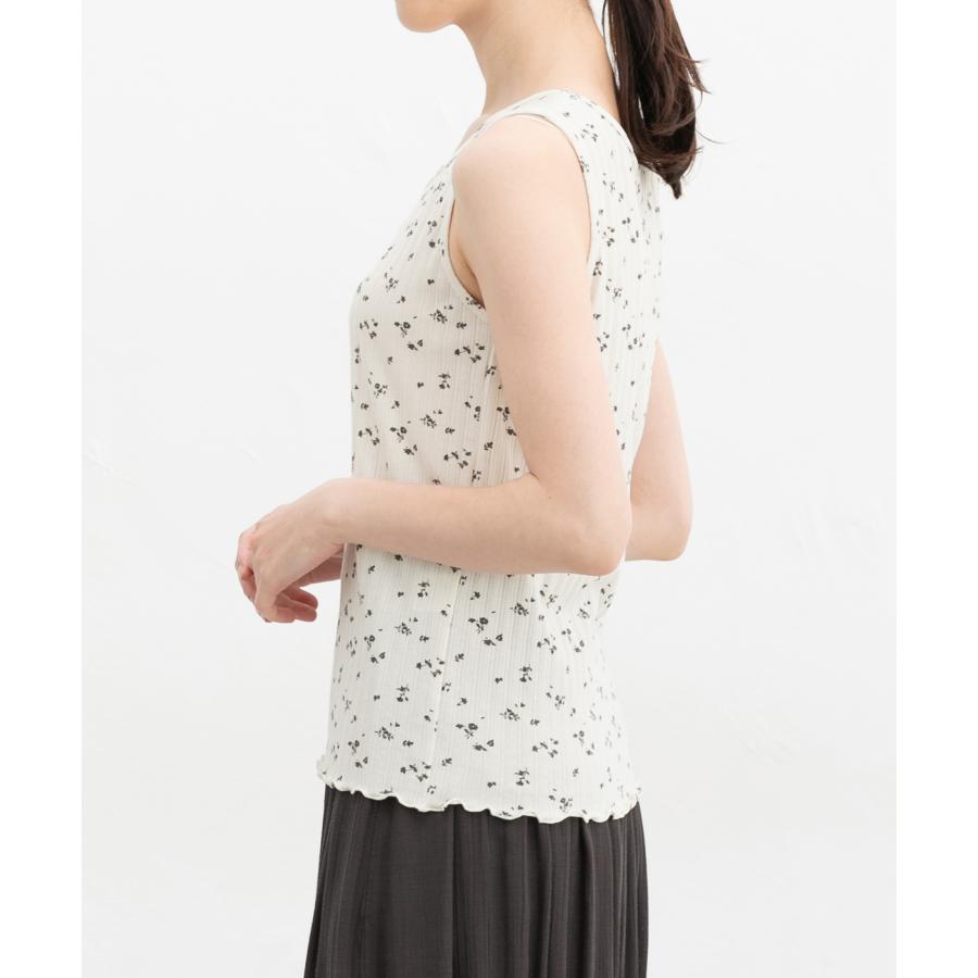花柄タンクトップ レオナール 花柄タンクトップ レオナール 2025年最新】LEONARD 柄・デザイン