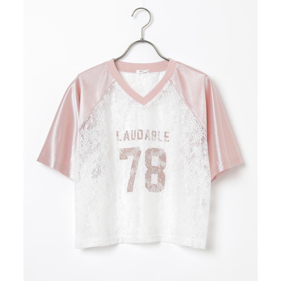 Honeys トップス Tシャツ 半袖Tシャツ ゲームTシャツ