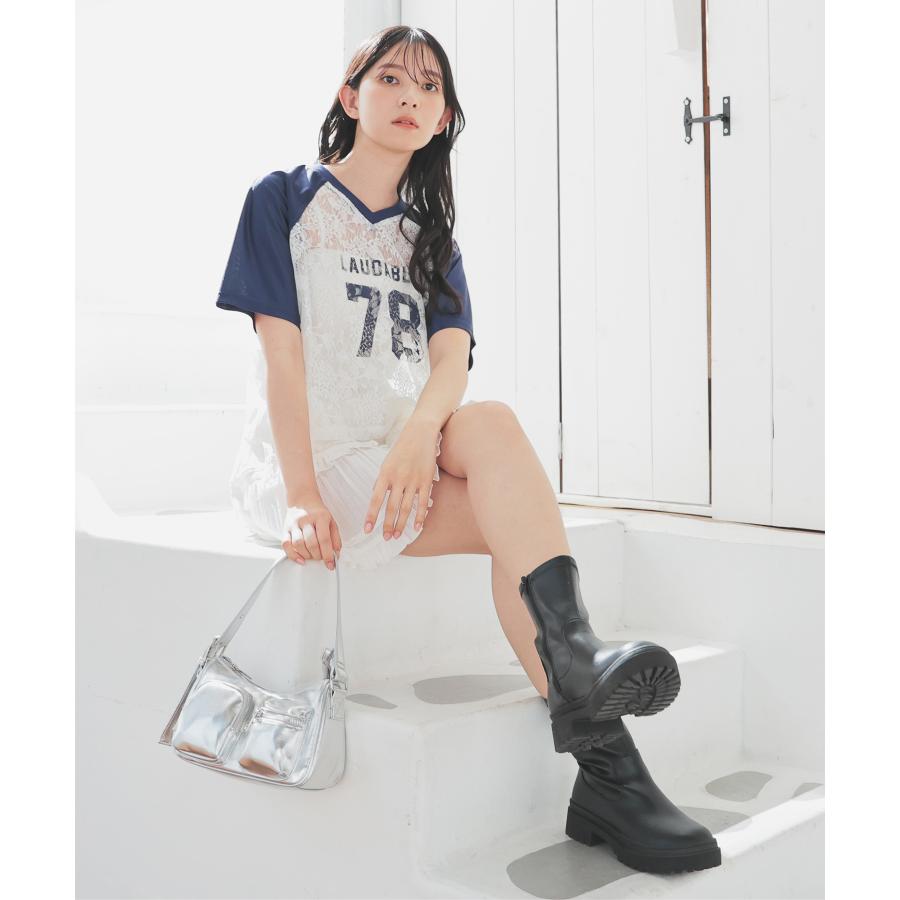 Honeys トップス Tシャツ 半袖Tシャツ ゲームTシャツ