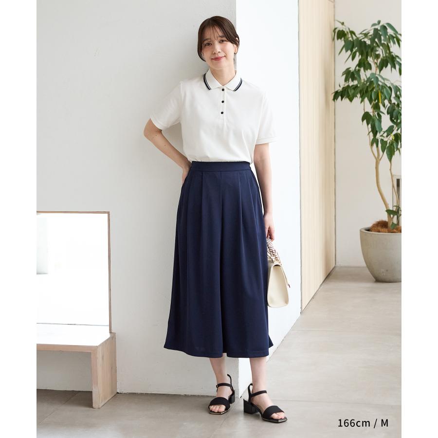 半袖 ポロTシャツ & スカート セット パンツ付 Mサイズ Honeys（ハニーズ） トップス ポロシャツ カットソー 半袖 ハニさら
