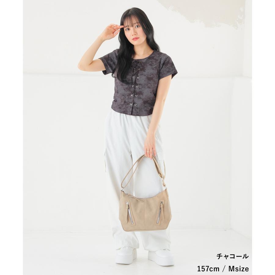 ムラ染め☆半袖カットソー ムラ染め風プリントTシャツ ATSURO TAYAMA｜クロスプラス公式通販サイト