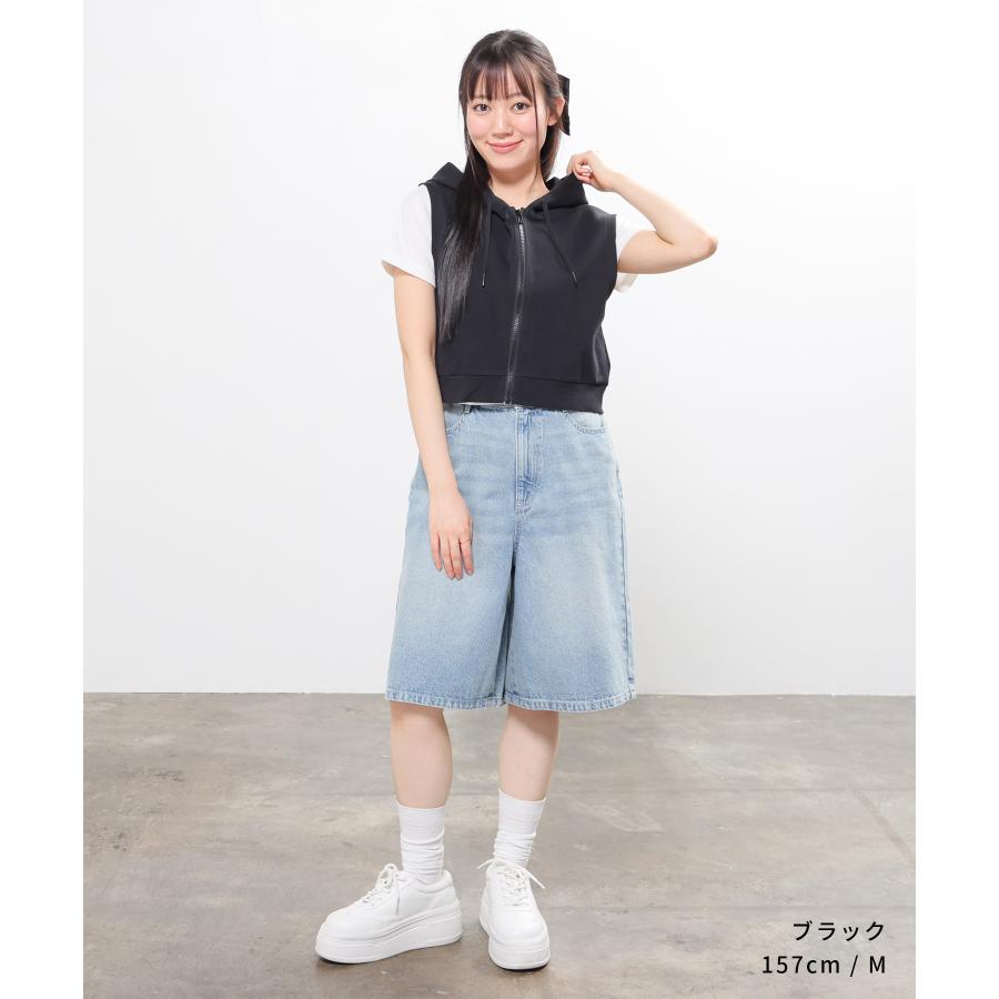 Honeys（ハニーズ） トップス ジップパーカー ジップアップパーカー