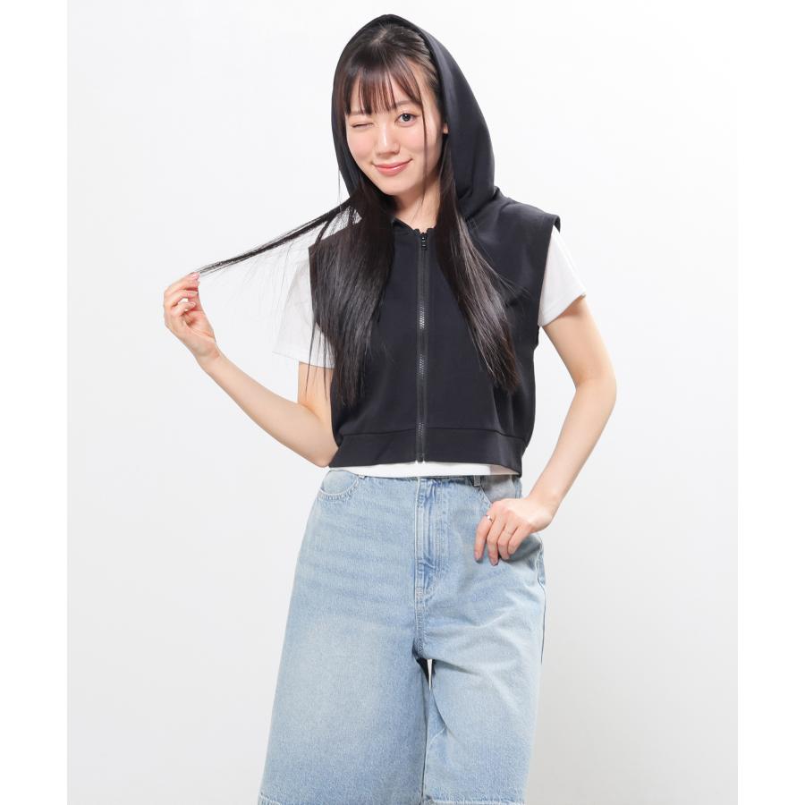 Honeys（ハニーズ） トップス ジップパーカー ジップアップパーカー