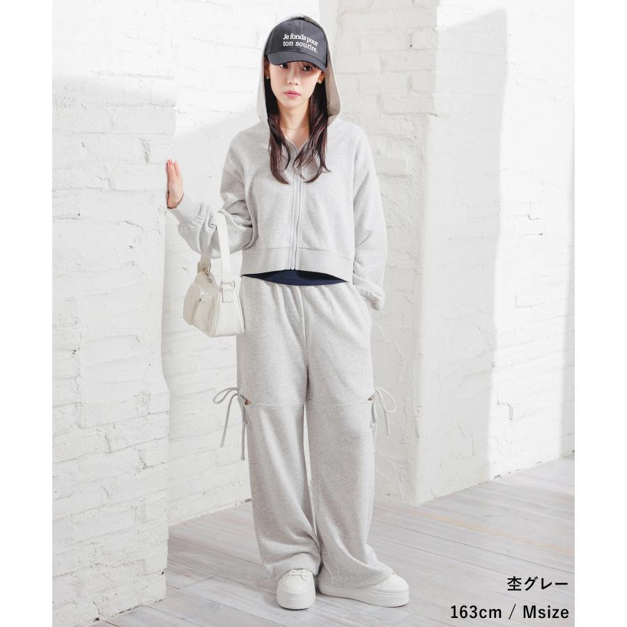 Honeys（ハニーズ） ボトムス セットアップ ワイドパンツ カーゴパンツ