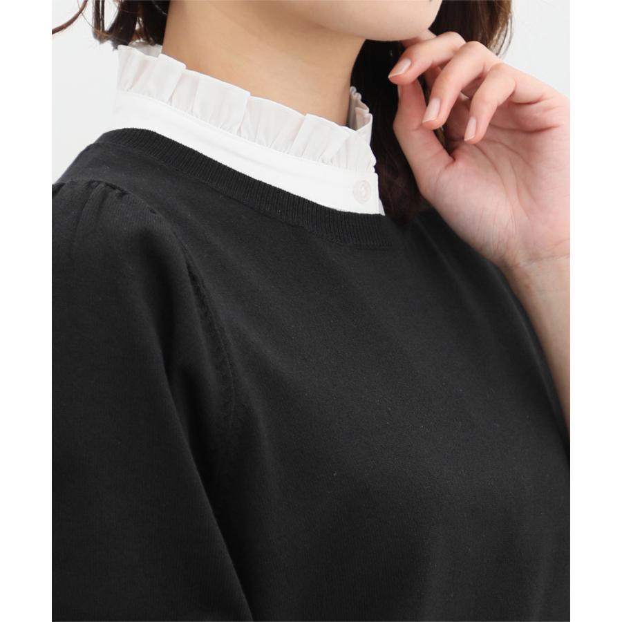 付け衿 Honeys（ハニーズ） 付け衿 つけ衿 付け襟 つけ襟 スタンドカラー