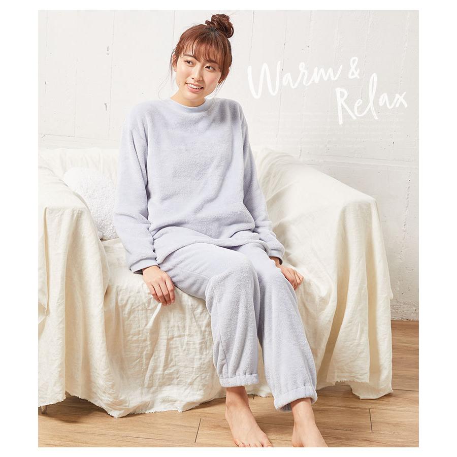 ルームウェア 部屋着 セットアップ 上下セット レディース かわいい 長袖 冬 Sale セール Honeys ハニーズ チュニック丈ルームウェア 上下セット ハニーズ オンラインショップ 通販 Paypayモール