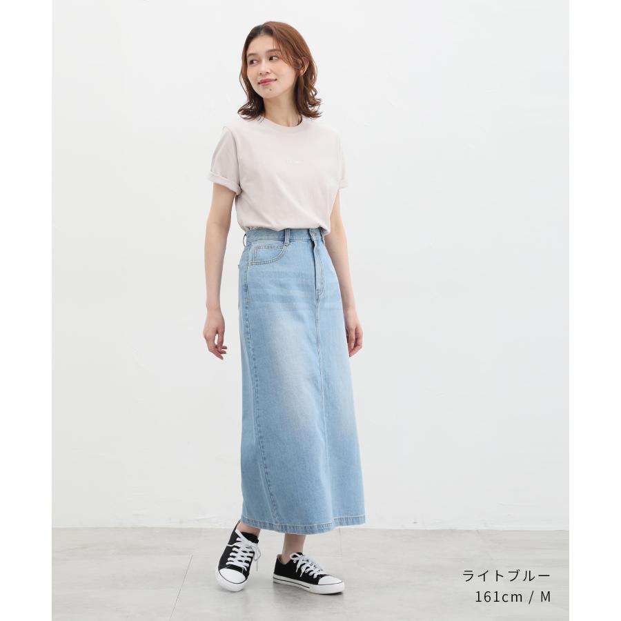 Honeys ボトムス スカート ロングスカート ロング丈 タイト