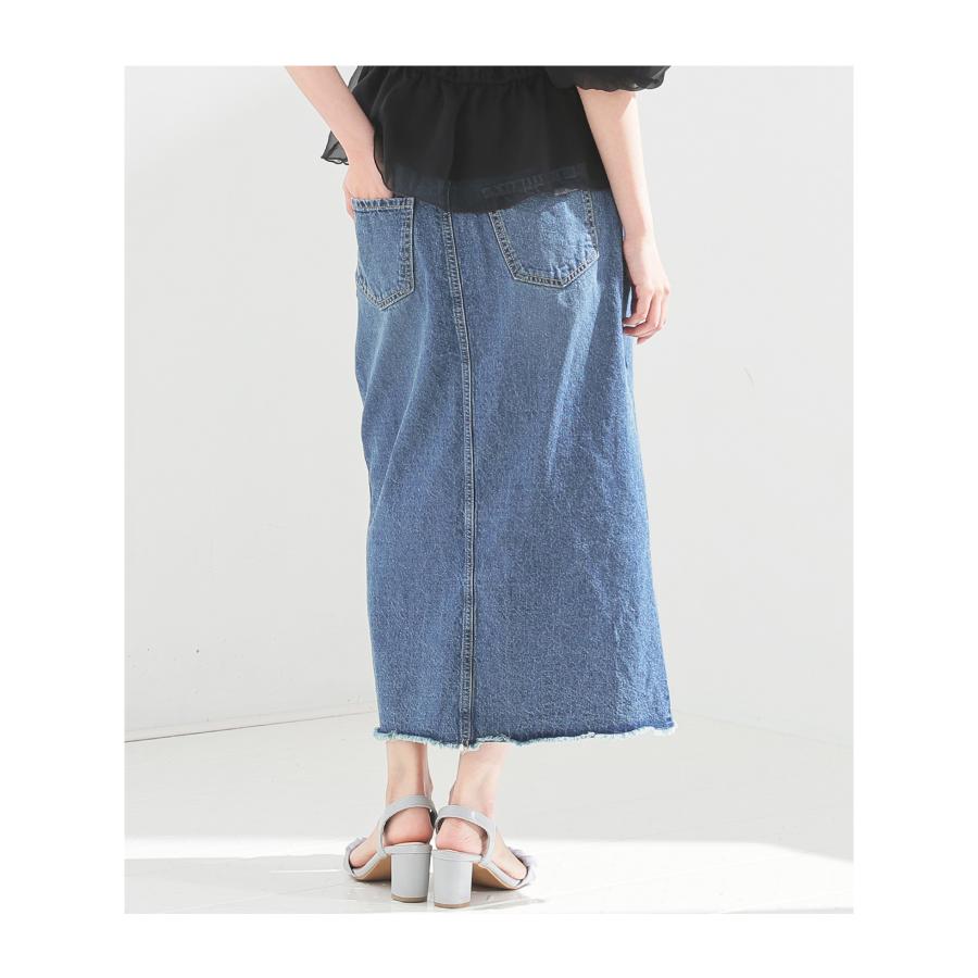 Honeys（ハニーズ） ボトムス パンツ デニム ナロースカート デニム 