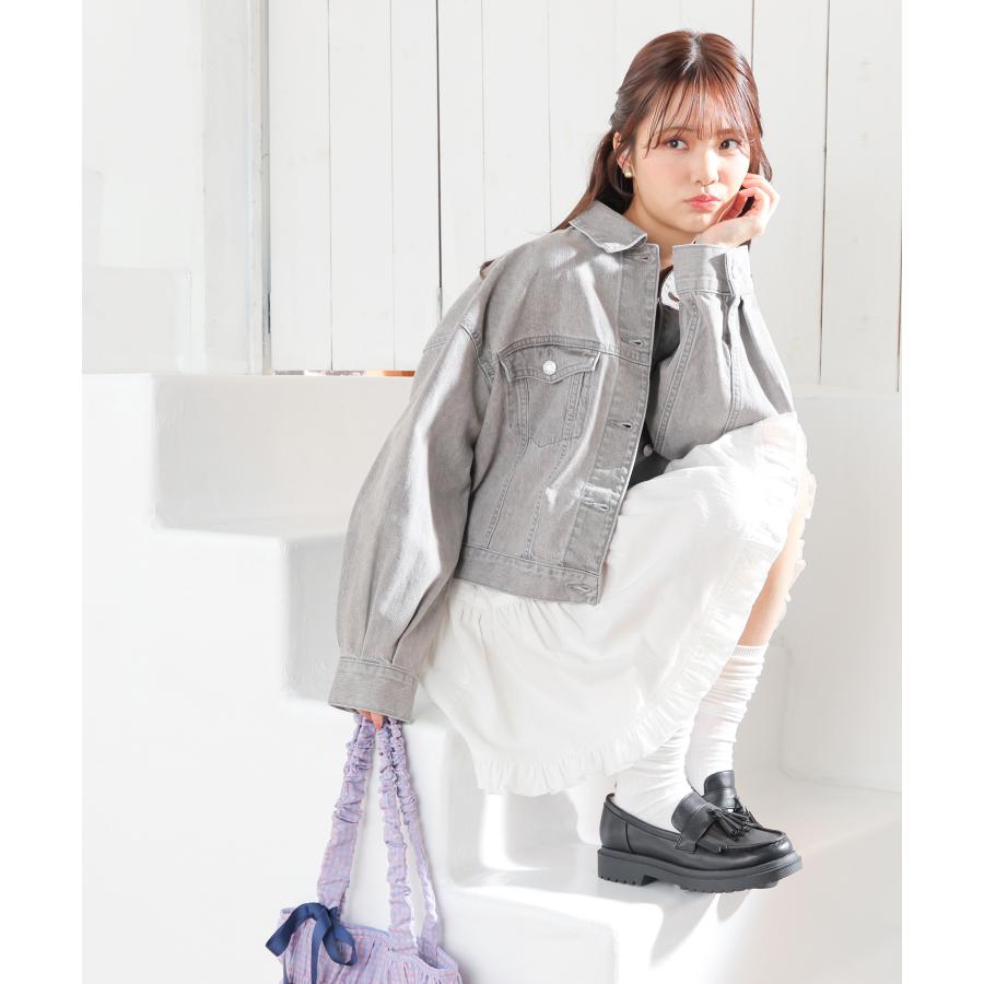 Honeys（ハニーズ） アウター ジャケット Gジャン コットン 綿 デニム