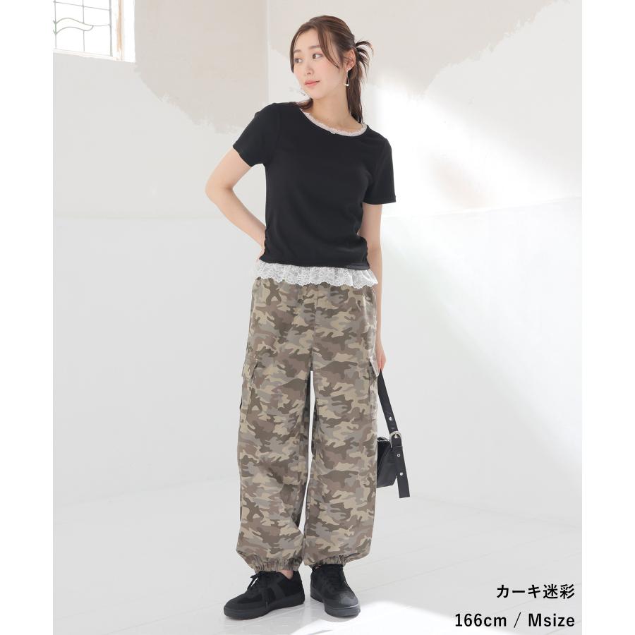 Honeys（ハニーズ） ボトムス パンツ カーゴパンツ コットン 綿 BCI