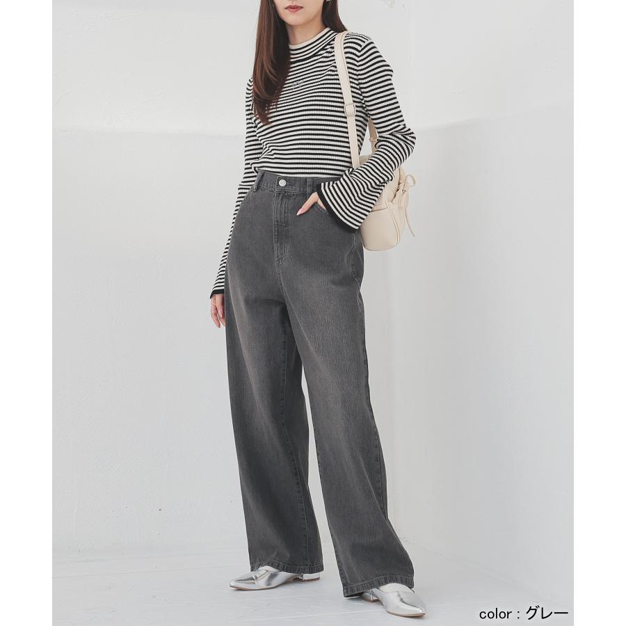 Honeys（ハニーズ） ボトムス パンツ デニム コットン 綿 大きいサイズ