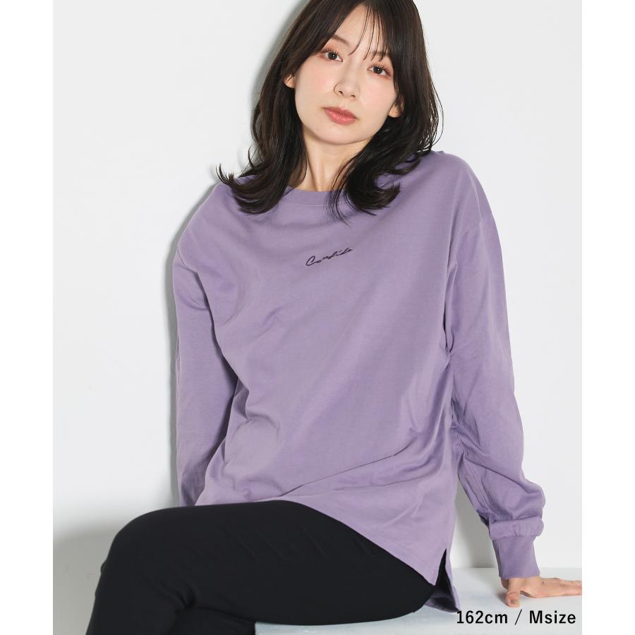 あちゃちゅむ　むちゃちゃ　ディズニーコラボ　バンビ　カットソー　長袖　36 あちゃちゅむムチャチャ未使用バンビTシャツMディズニー