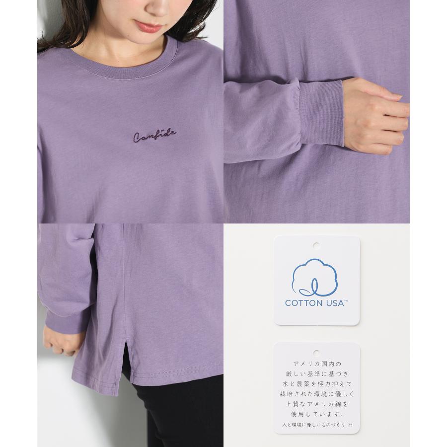 Honeys（ハニーズ） トップス カットソー 長袖 コットン 綿 Tシャツ