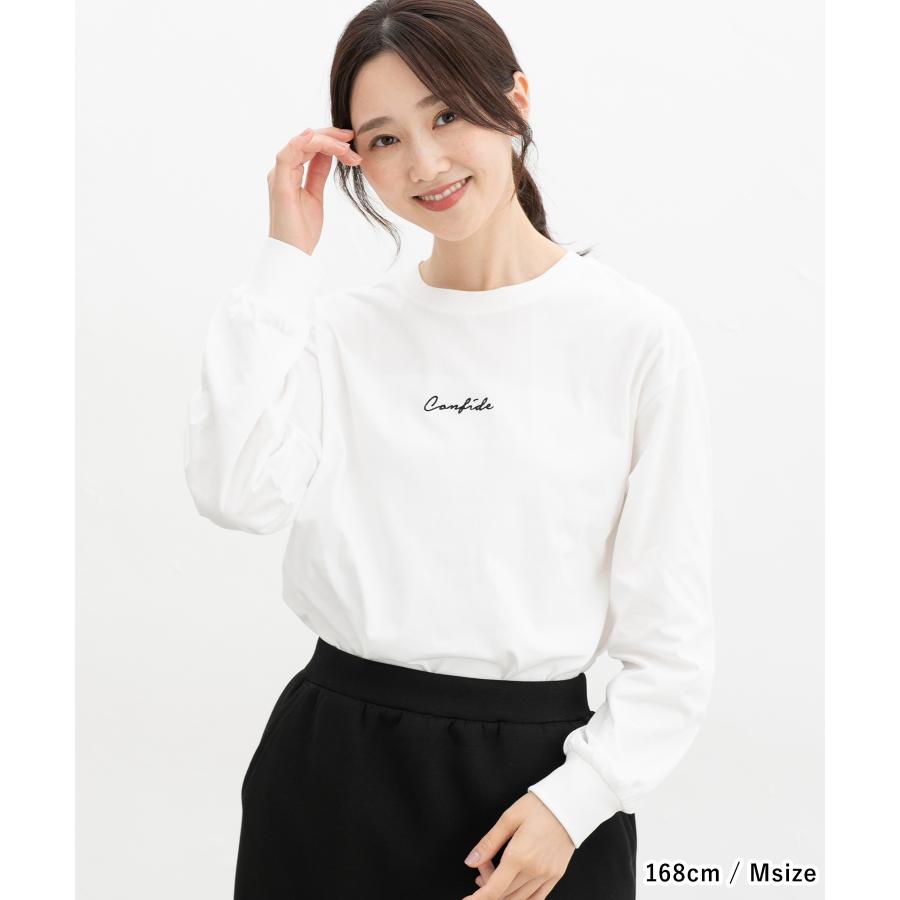 Honeys（ハニーズ） トップス カットソー 長袖 コットン 綿 Tシャツ