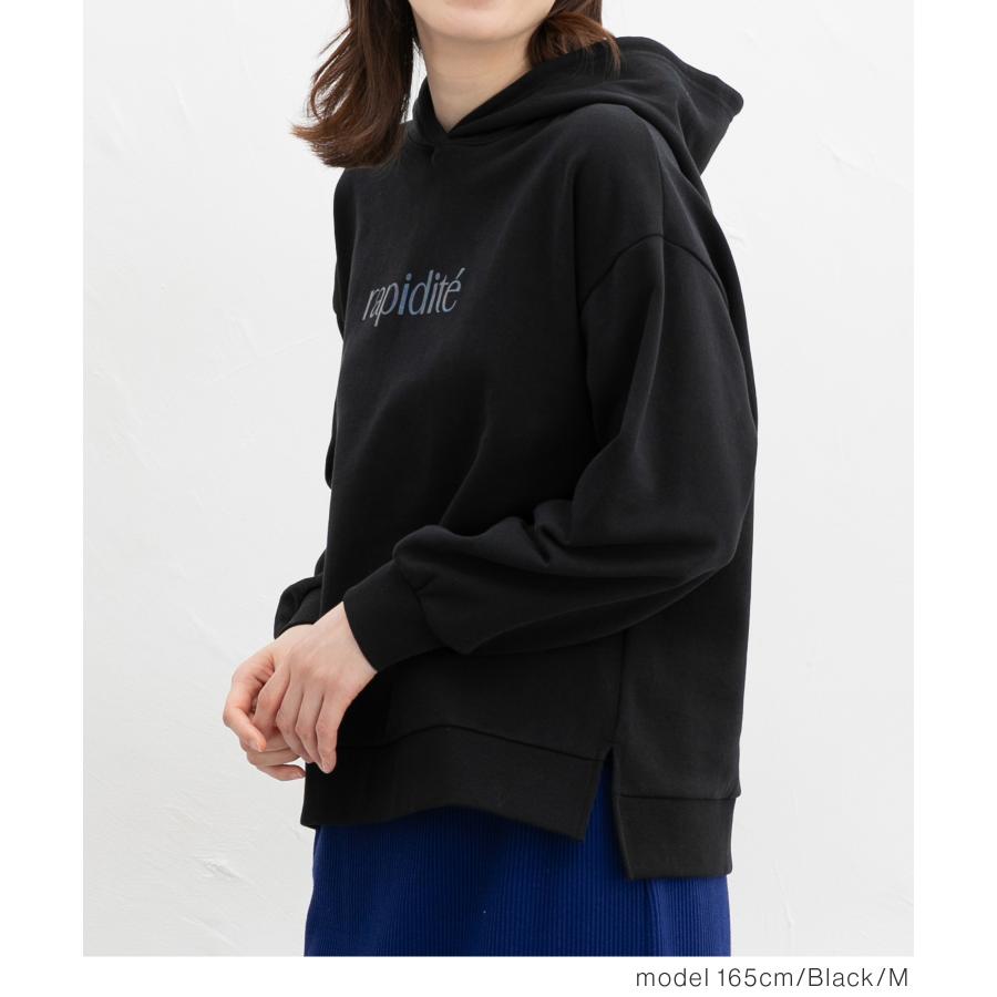 Honeys（ハニーズ） トップス スウェット 長袖 コットン 綿 パーカー