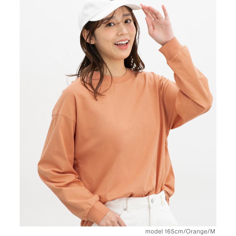Honeys（ハニーズ） トップス カットソー 長袖 コットン 綿 男女兼用
