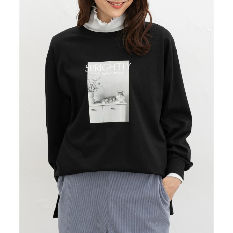 Honeys（ハニーズ） トップス Tシャツ ロンT 長袖Tシャツ カットソー