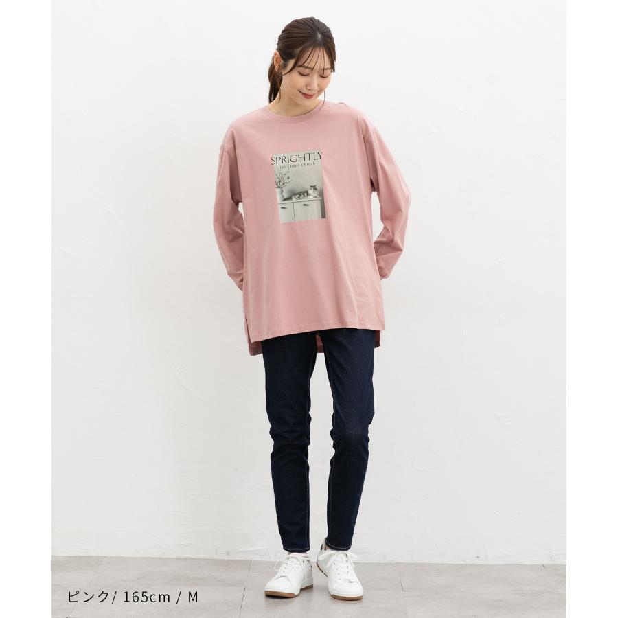 Honeys（ハニーズ） トップス Tシャツ ロンT 長袖Tシャツ カットソー