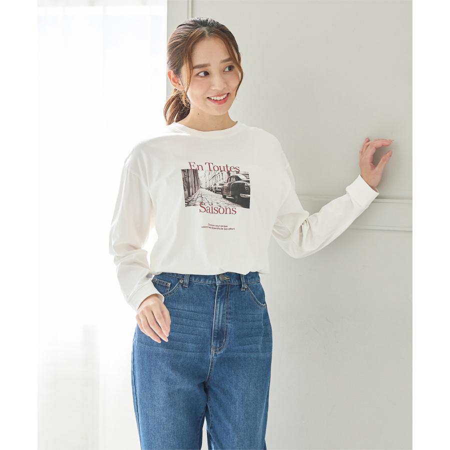 Honeys（ハニーズ） トップス Tシャツ ロンT 長袖Tシャツ カットソー