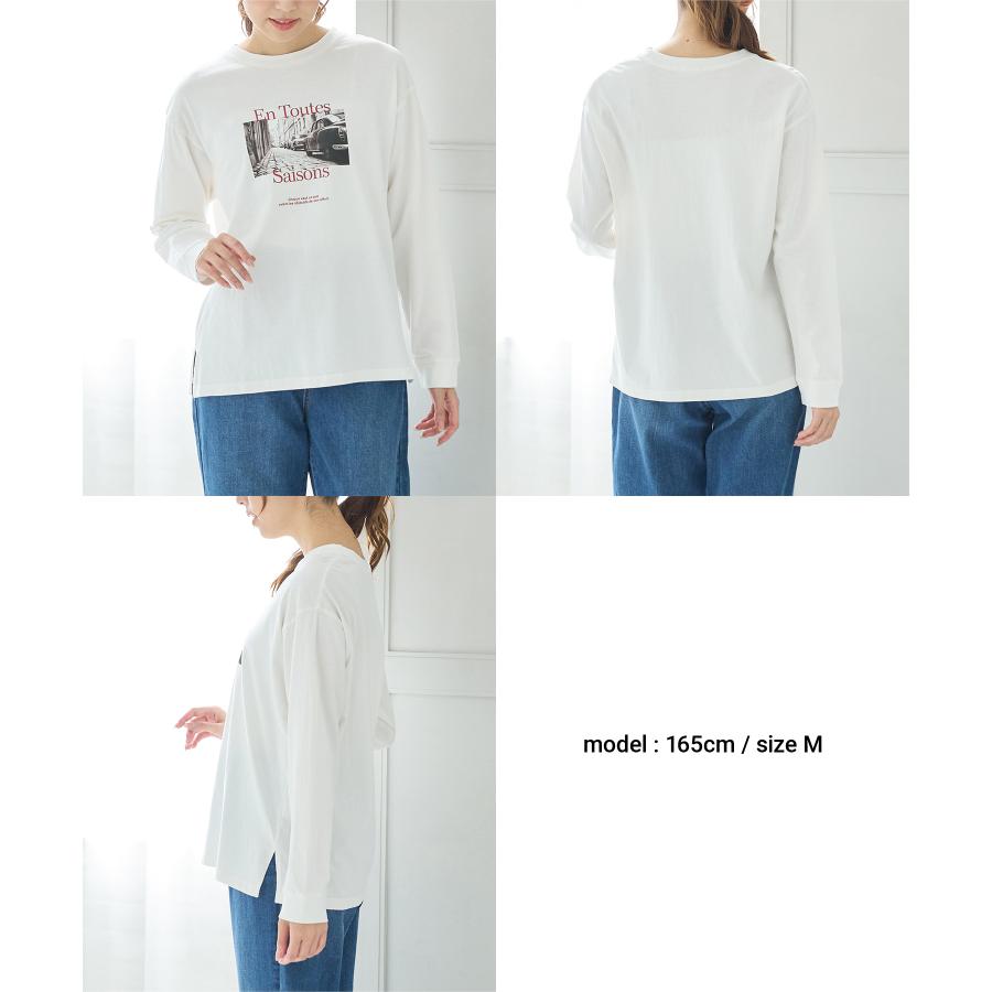 Honeys（ハニーズ） トップス Tシャツ ロンT 長袖Tシャツ カットソー