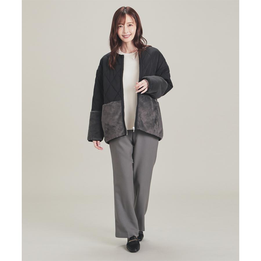 SALE レディース トップス パンツ まとめ売り アウター 長袖 冬服 ニット aquagarage（アクアガレージ） ニットセットアップ ニットパンツ