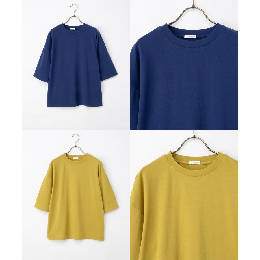 Honeys（ハニーズ） トップス Tシャツ 5分袖Tシャツ カットソー 接触