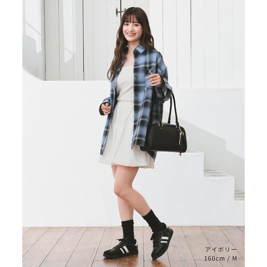 Honeys（ハニーズ） ボトムス ミニスカート ミニ丈 ストレッチ ツイル