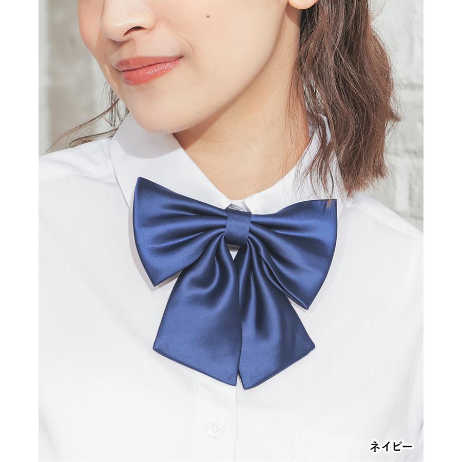 Honeys リボン 制服 学校 大きい チェック柄 学生 中学生 高校生