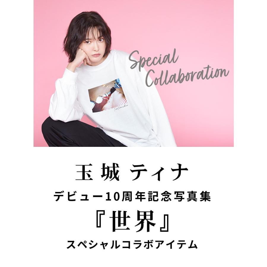 玉城ティナ写真集 世界 コラボ フォトプリントｔシャツ Web限定llサイズ有 ハニーズ Paypayモール店 通販 Paypayモール