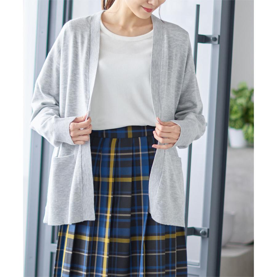 Honeys（ハニーズ） トップス カットソー 長袖 オーガニックコットン T
