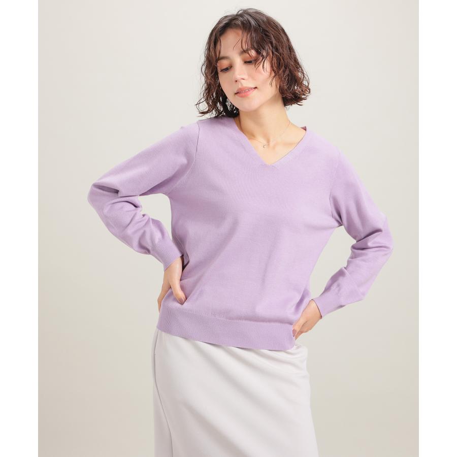 ☆ジャスグリッティー☆バックチェーン長袖Ｖニット☆パープル Juliet ECOVERO™ Maxi Dress | Garnet Hill