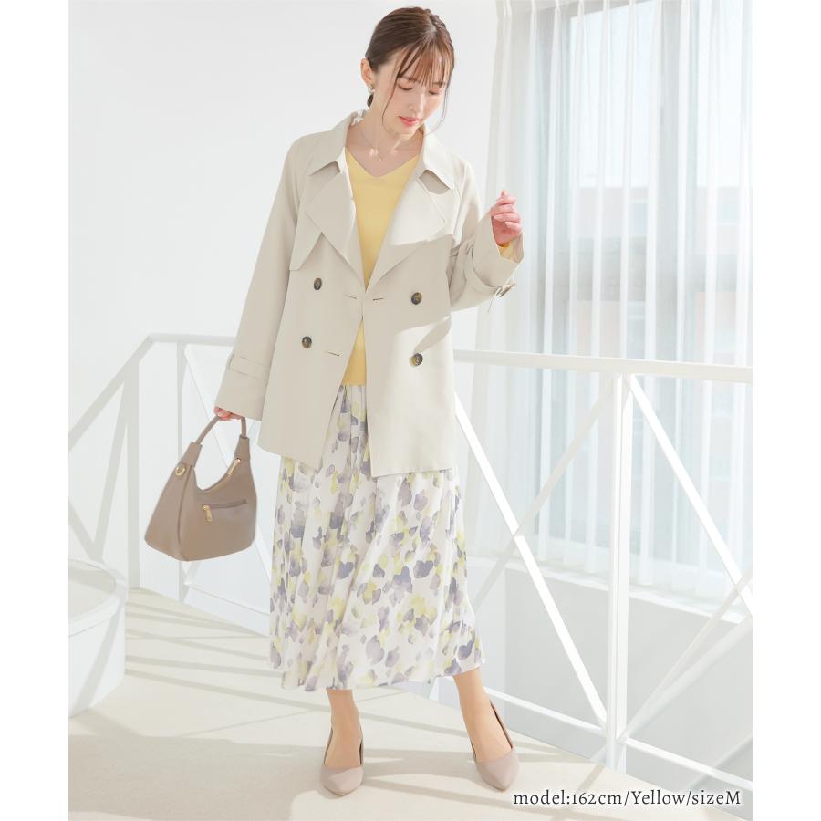 Honeys（ハニーズ） トップス ニット セーター 長袖 Vネック