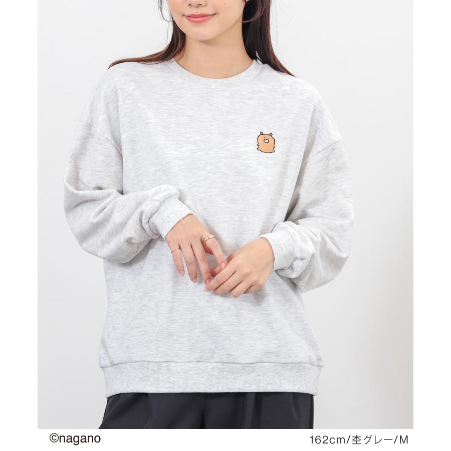 Honeys（ハニーズ） トップス トレーナー スウェット 長袖 ちいかわ