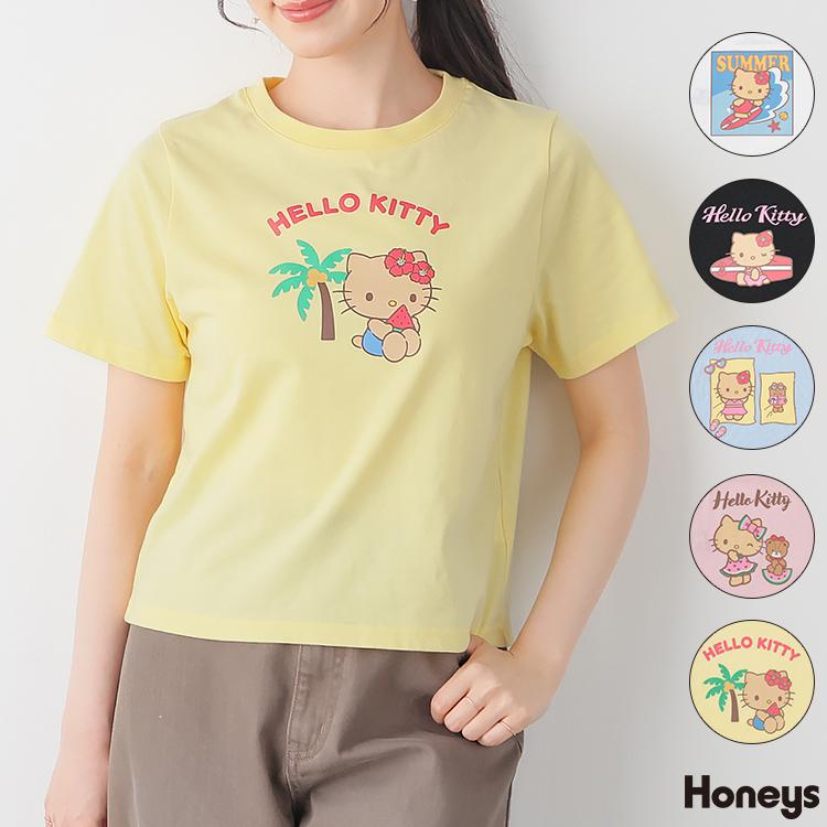 Honeys（ハニーズ） トップス Tシャツ 半袖Tシャツ カットソー 半袖