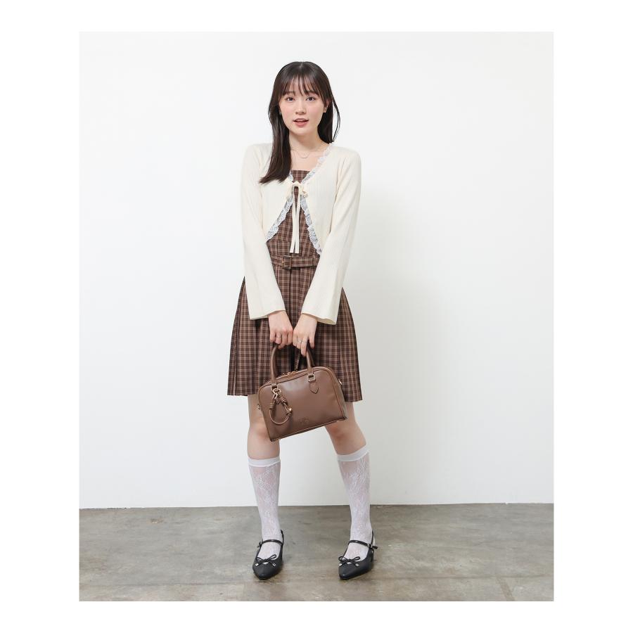 Honeys（ハニーズ） ワンピース ジャンスカ ノースリーブ ミニ丈