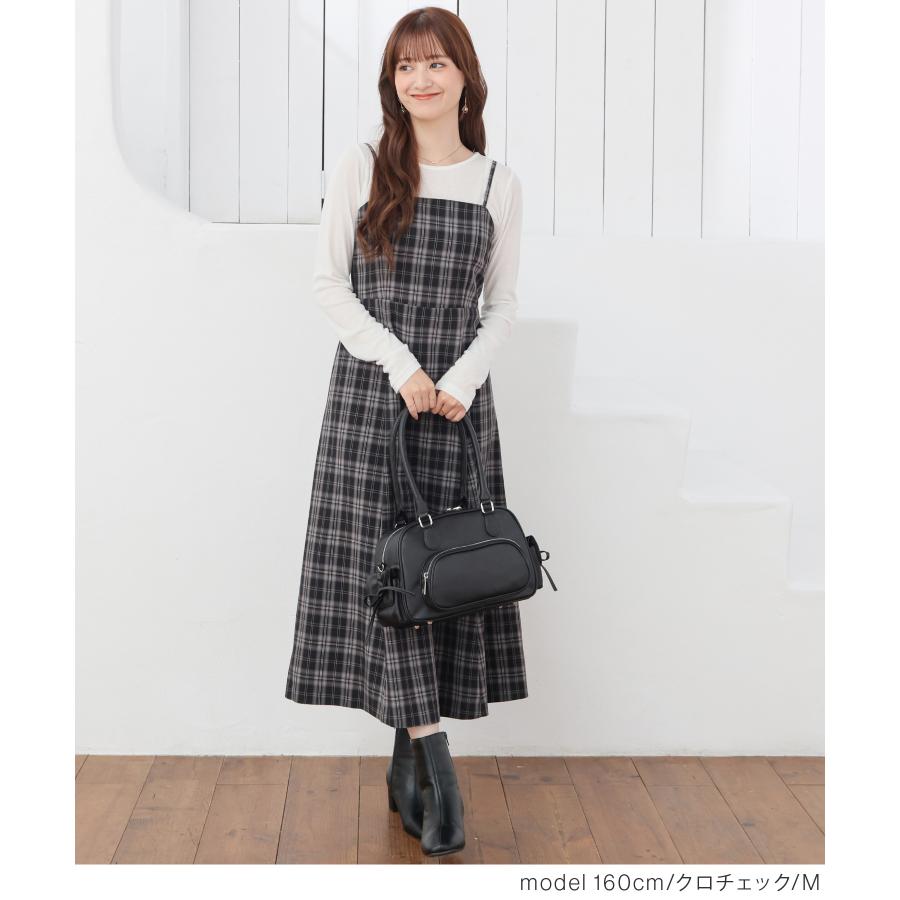 Honeys（ハニーズ） ワンピース ノースリーブ ロング丈 大きいサイズ