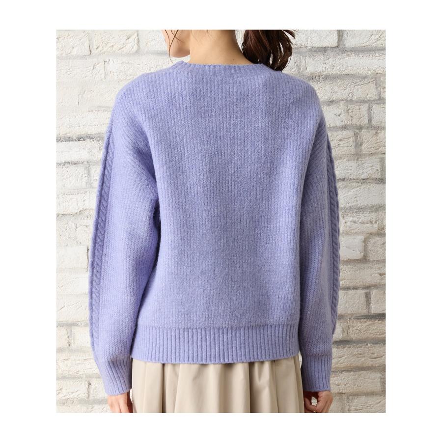 Honeys（ハニーズ） トップス ニット セーター 長袖 ウォッシャブル