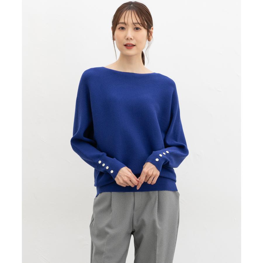 Honeys（ハニーズ） トップス セーター 長袖 大きいサイズ ドルマン袖