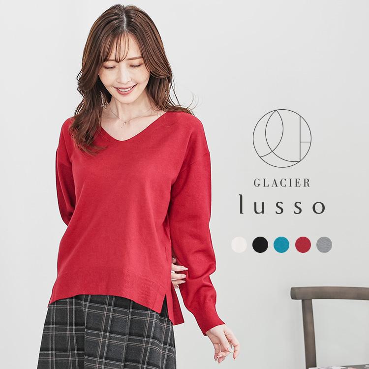 Honeys（ハニーズ） トップス セーター 長袖 Liva eco