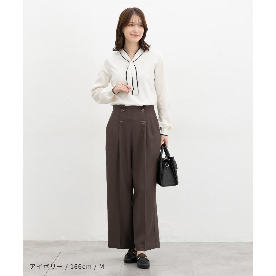 Honeys（ハニーズ） トップス セーター 長袖 大きいサイズ オフィス