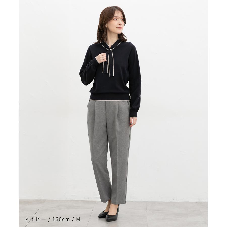 Honeys（ハニーズ） トップス セーター 長袖 大きいサイズ オフィス