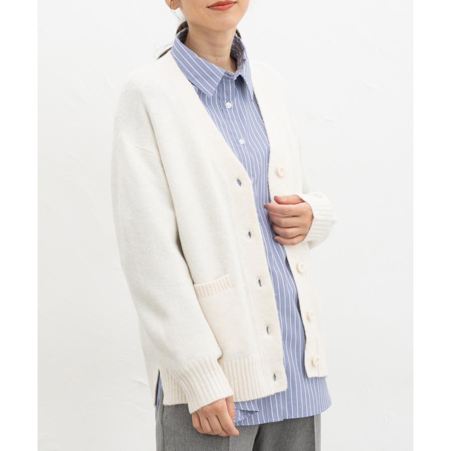 Honeys（ハニーズ） トップス カーディガン 長袖 Vネック 再生