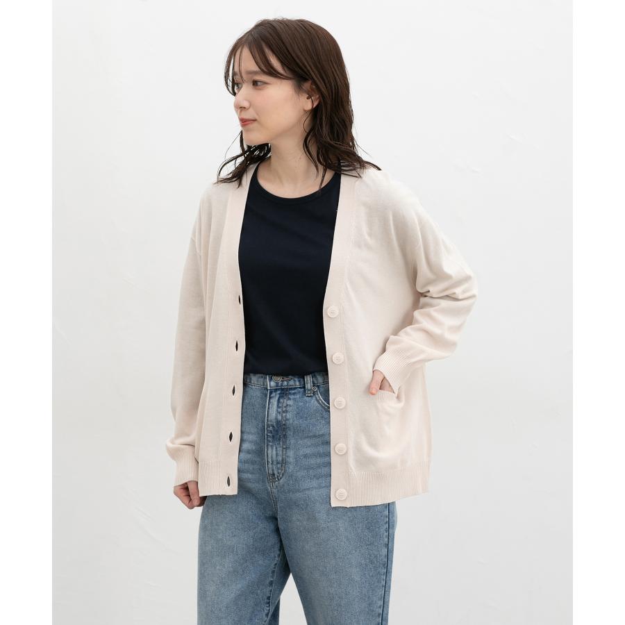 Honeys（ハニーズ） トップス 長袖 UVカット ウォッシャブル 大きい
