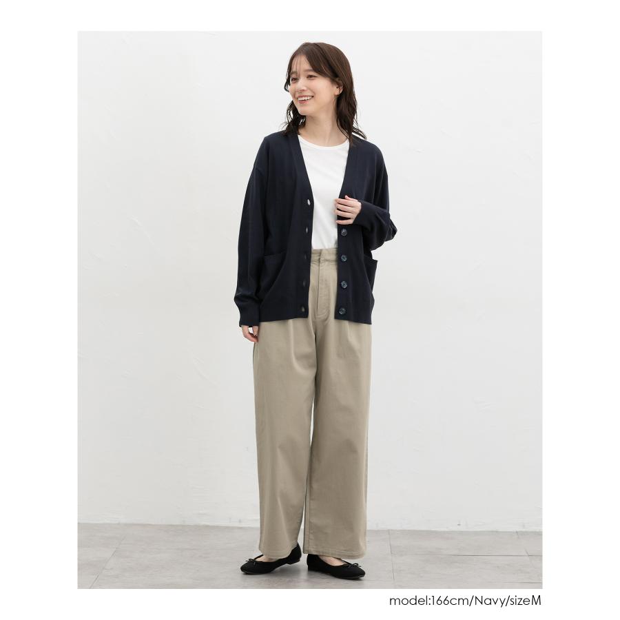 Honeys（ハニーズ） トップス 長袖 UVカット ウォッシャブル 大きい