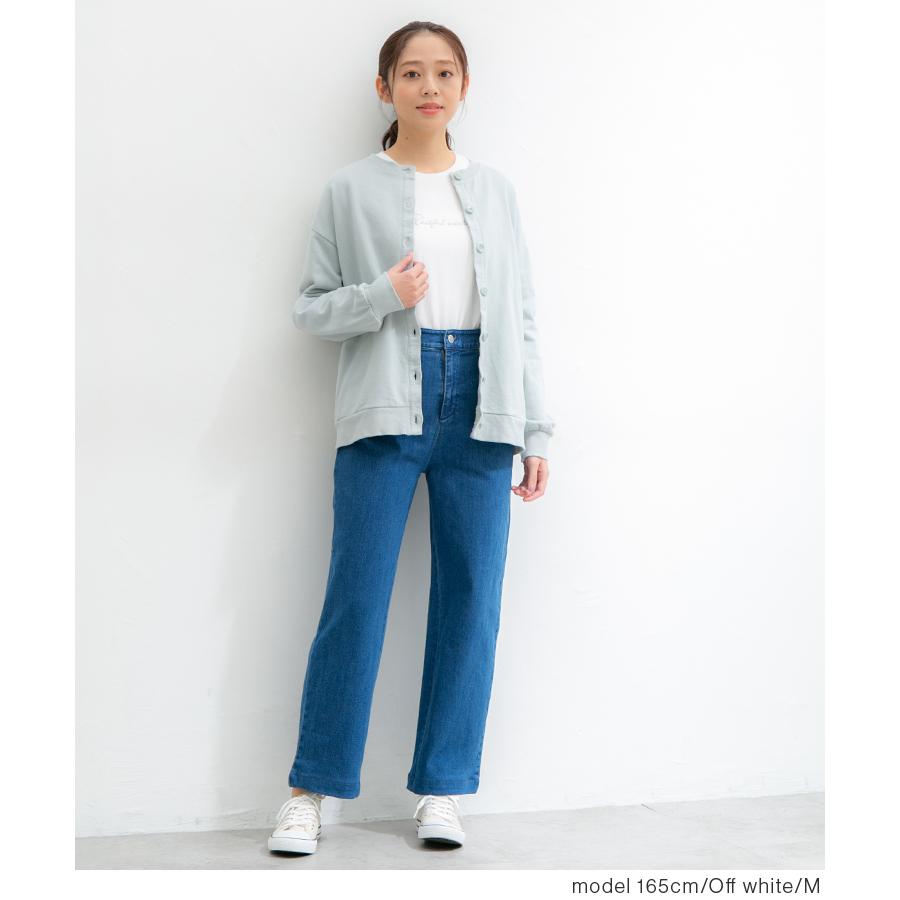 トップス Tシャツ ロンT Honeys 長袖 大人カジュアル ロゴ コットン ハニーズ 綿 春 レディース コンパクト ロゴプリントTシャツ トップス トップス カットソー 長袖 ロンT 綿 コットン ロンT ボーダー 大人カジュアル レディース 春 Honeys ハニーズ 長袖ボーダーT