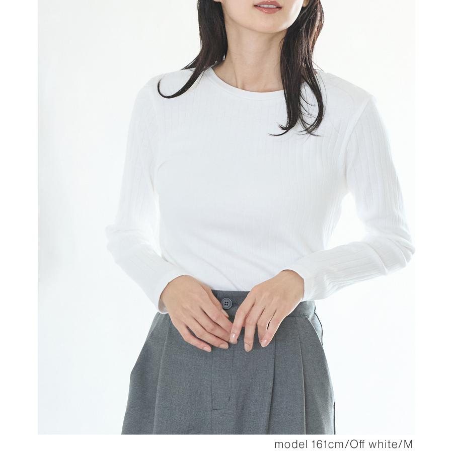 カットソー mt9418- パイルヘンリーネックカットソー（Tシャツ/カットソー