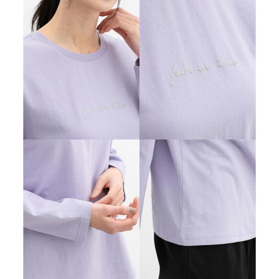 Honeys（ハニーズ） トップス Tシャツ カットソー 長袖 コットン 綿
